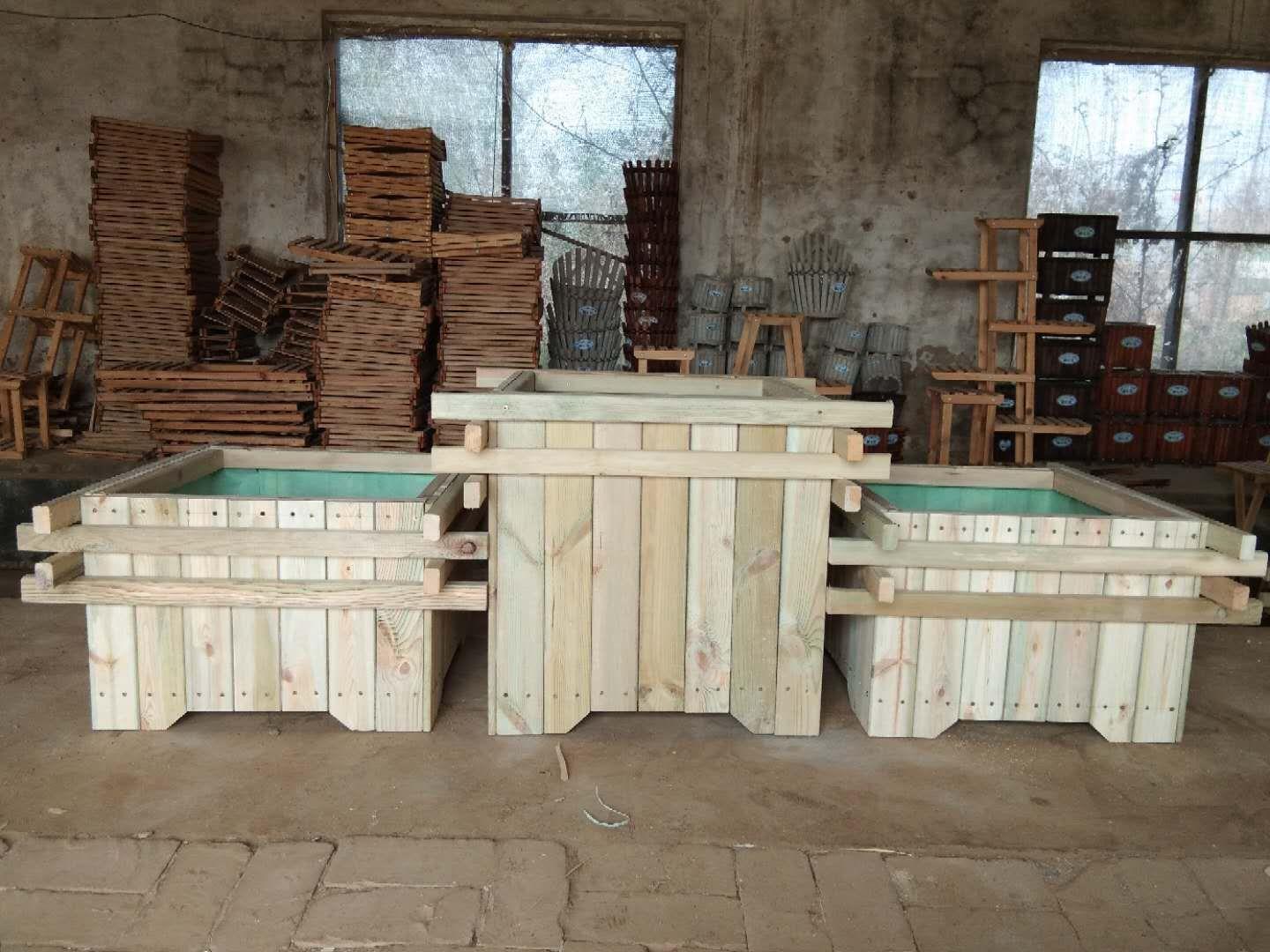 潍坊防腐木花箱生产厂家