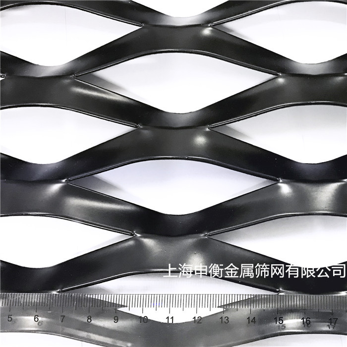 上海申衡专业铝板拉伸网厂家 28年老厂 品质保证