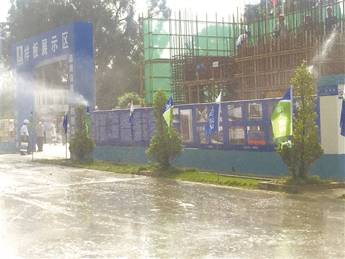 武汉专业喷淋系统安装厂家圣安洁欢迎咨询
