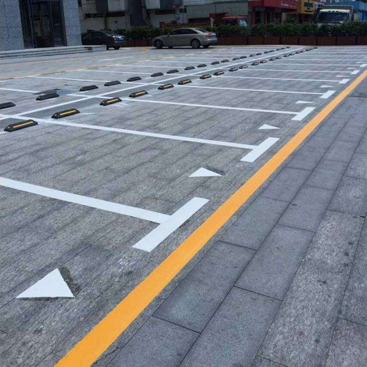 济宁黄色停车位划线漆 快干型马路划线漆