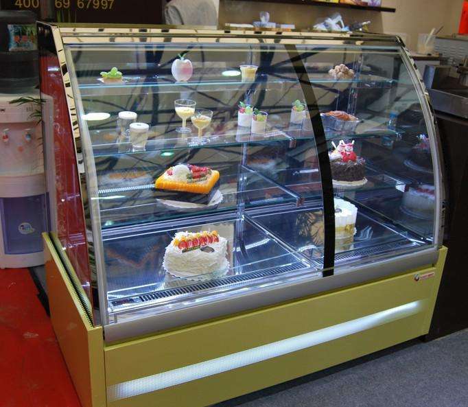 风冷冷藏蛋糕柜 面包保鲜柜 大理石蛋糕柜