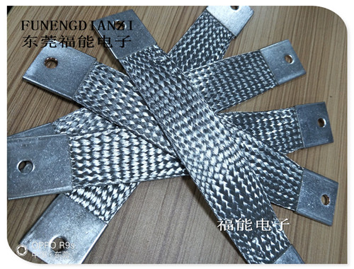 USU不锈钢编织带软连接304不锈钢编织线规格福能定制