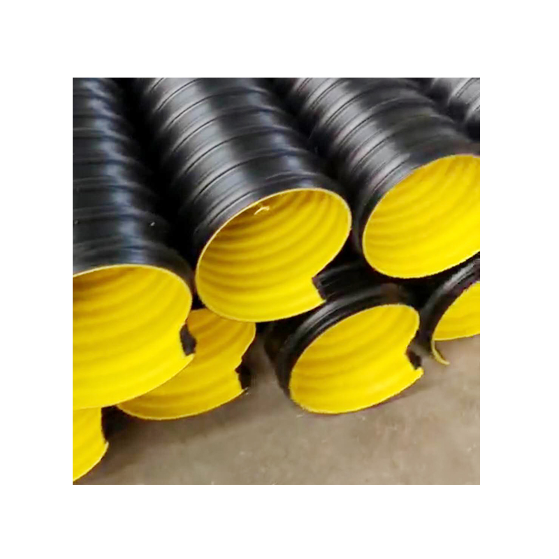天津PE大口径钢带增强螺旋波纹管生产厂家