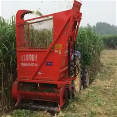 玉米秸秆收集机视频 养殖用玉米秸秆收集机生产厂家