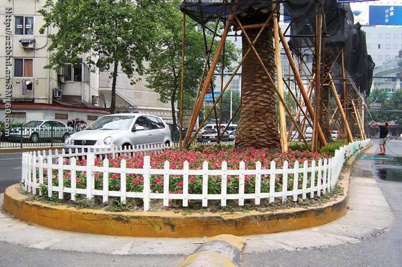 济南花坛护栏提供质保