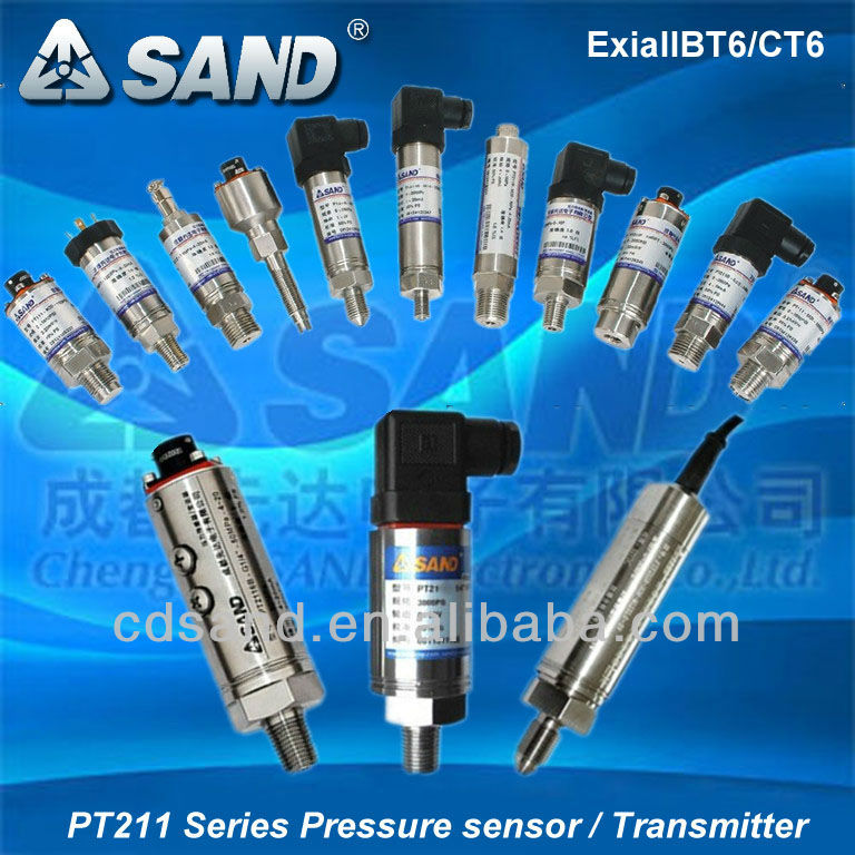 PT211/PT211B 系列中常温压力传感器/变送器