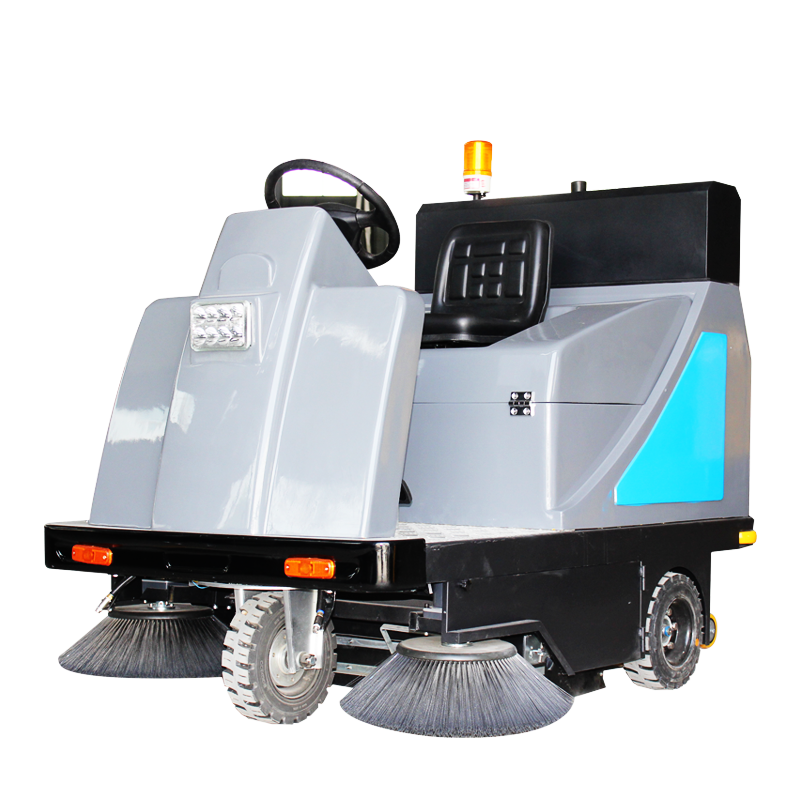 山东济南室外水泥地面扫地车 全自动驾驶扫地机