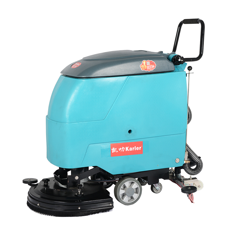重庆手推式洗地机商用洗地拖地一体机全自动洗地机电动工业洗地机