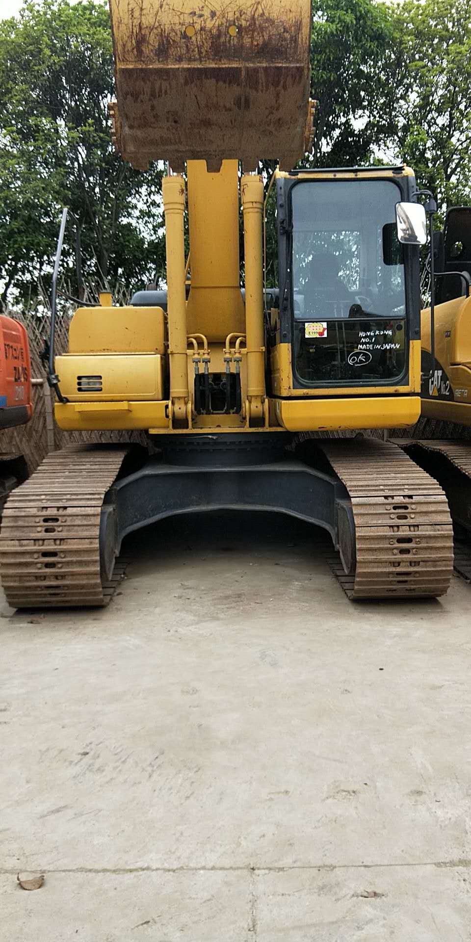 出售二手小松PC200-8挖掘机钩机 上海二手挖机小松200