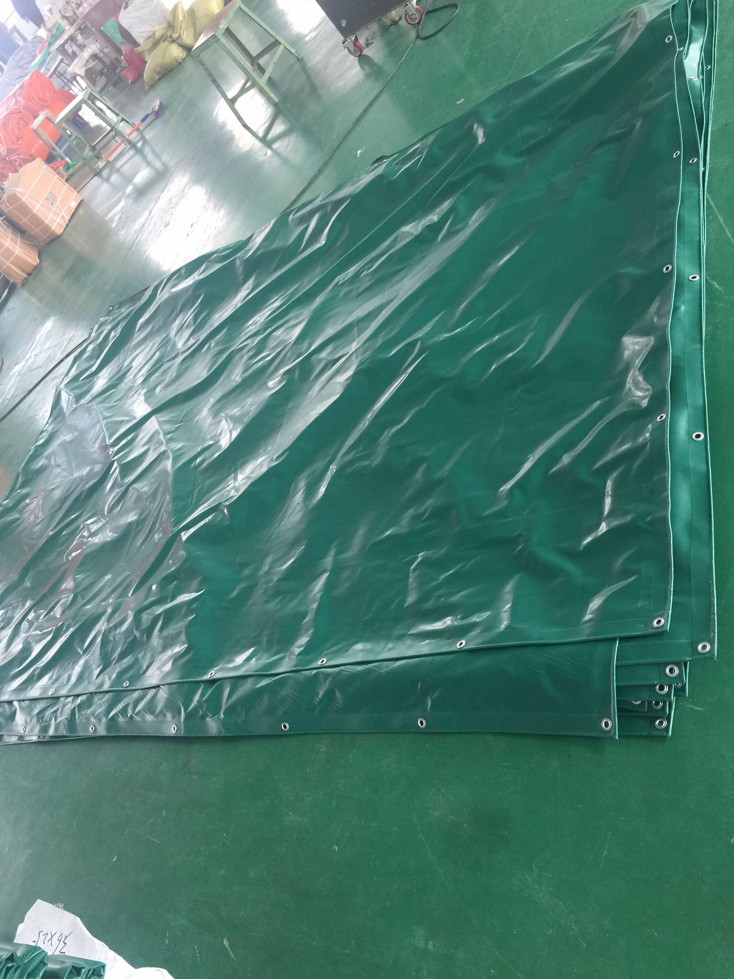 PVC涂塑帆布篷布 遮阳布防雨布货车篷布货场盖布