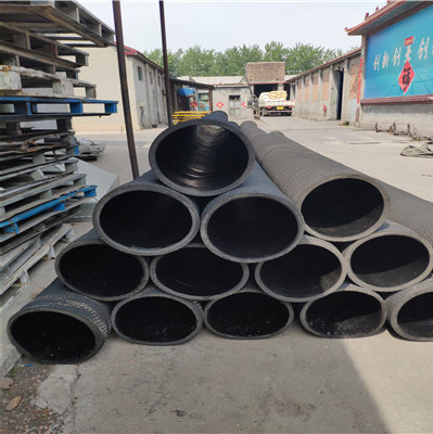 11寸橡胶钢丝管吸排水输送物料用橡胶钢丝管 优质耐磨DN275mm