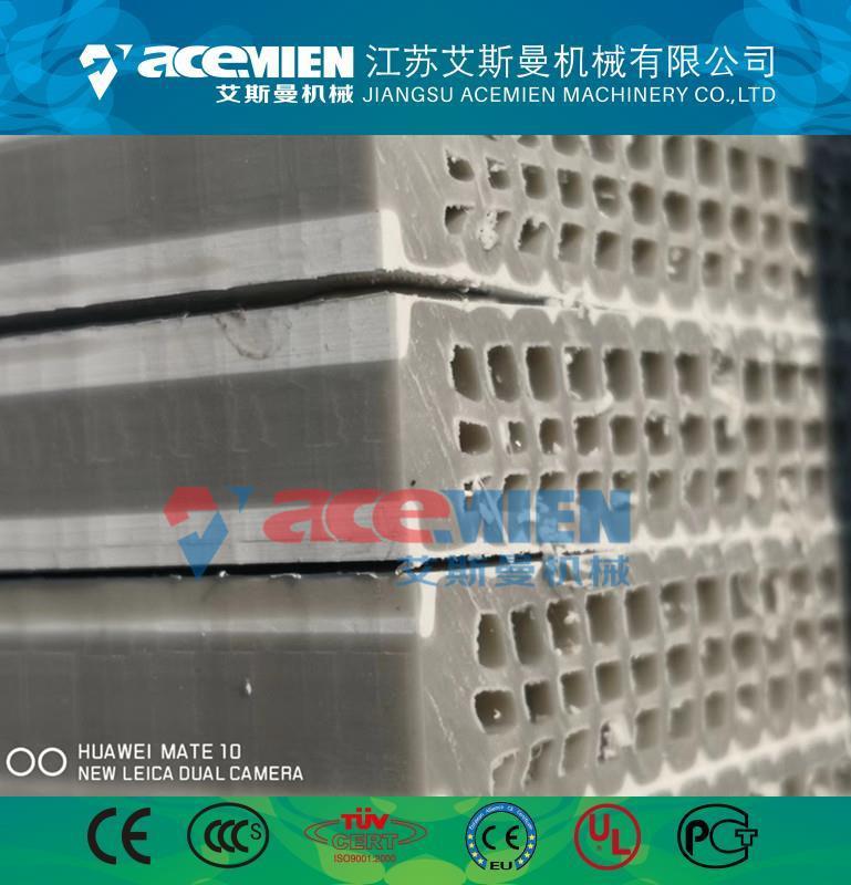 上海塑料中空建筑模板生产线 施工效率高