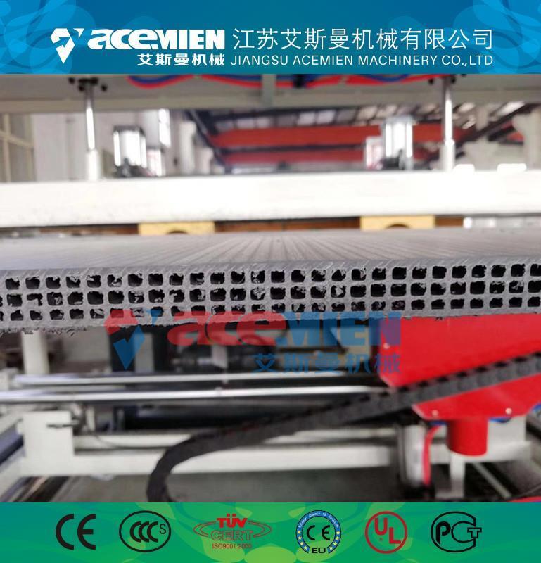 上海塑料中空建筑模板机器厂家 重量轻