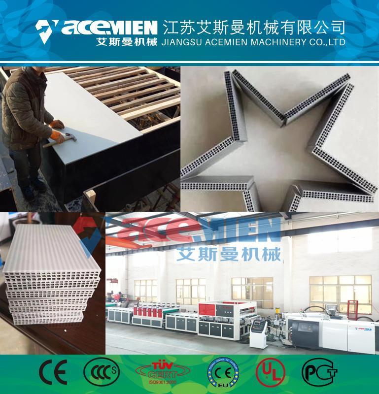广西塑料中空建筑模板生产线 使用效率高