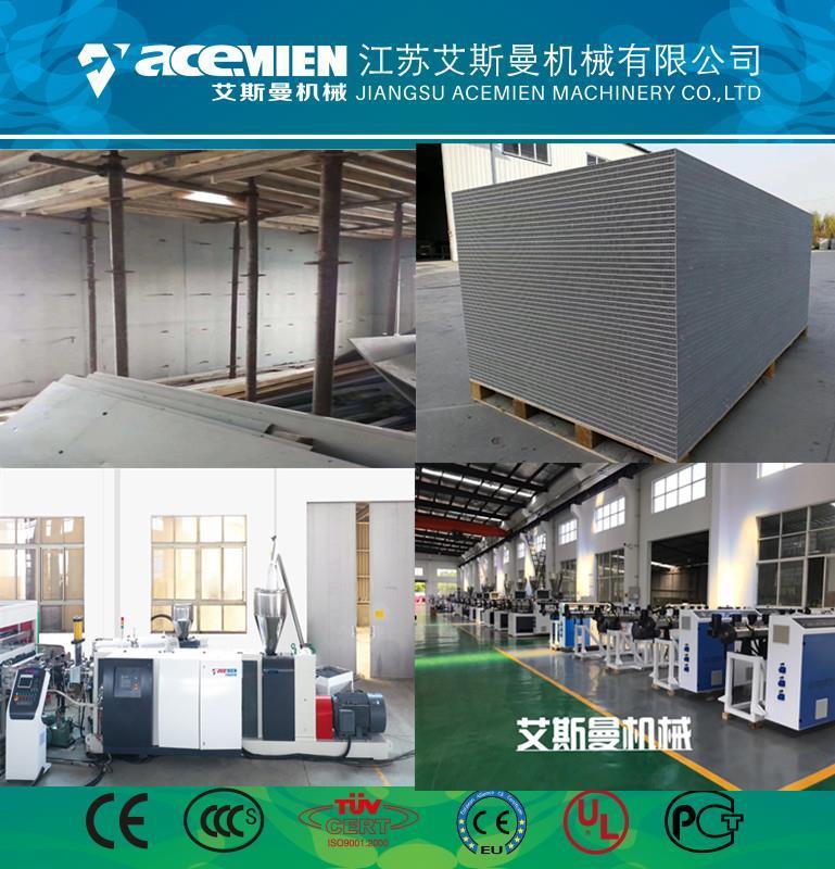上海塑料中空建筑模板机器生产厂家 重复使用次数多