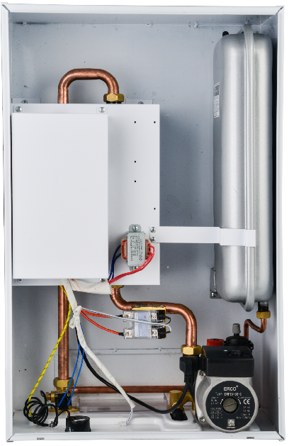 吉宝电器厚膜发热电壁挂炉应用方案RW55