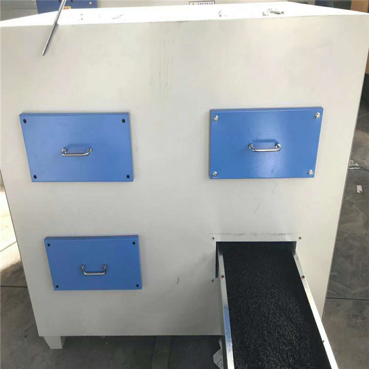 活性炭吸附箱生产吸附脱附设备VOC废气净化器厂家