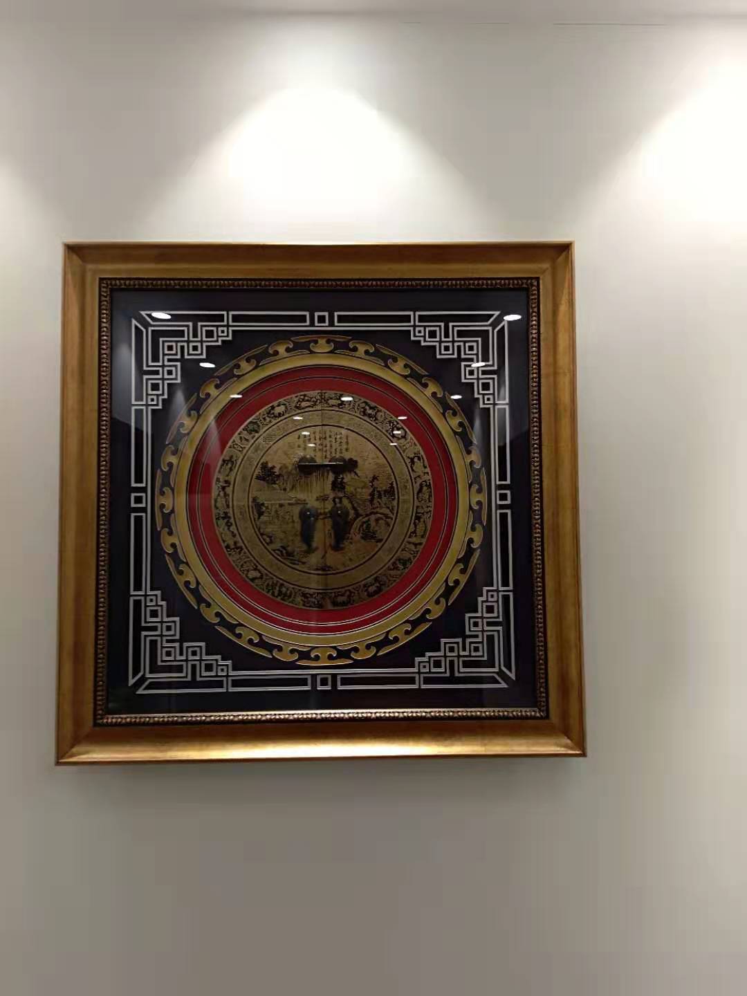 北京唐人轩 画框制作 相框制作 油画框制作