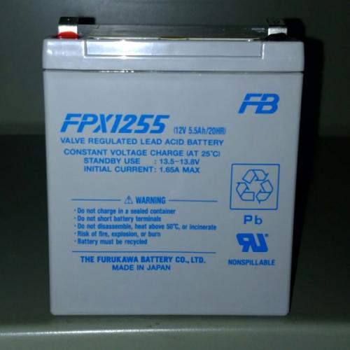 古河FB蓄电池FPX1275 FPX系列专卖店