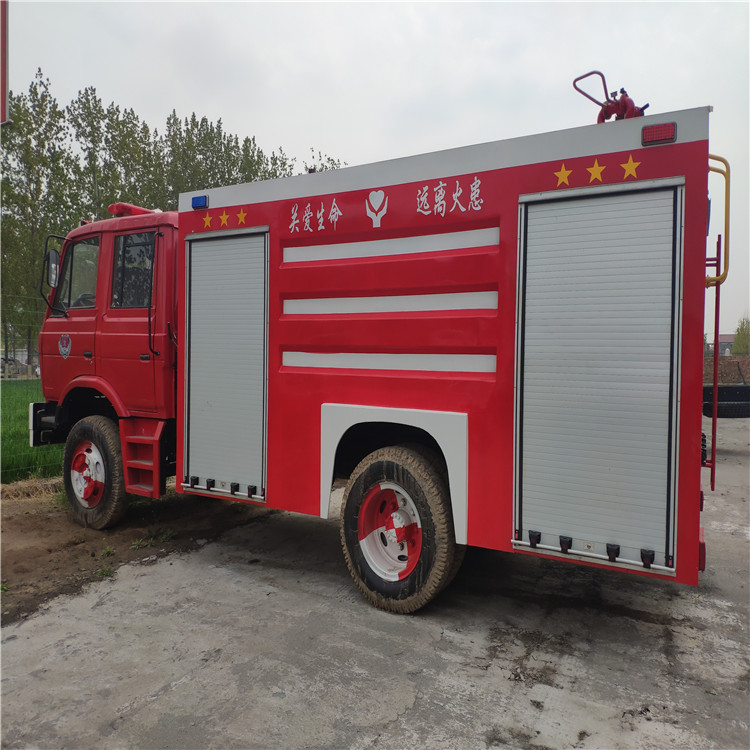 贵州消防车都有什么种类骞润环卫厂家直销