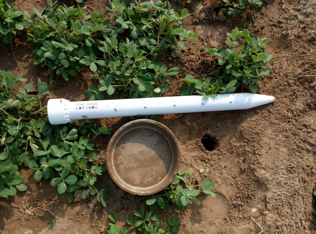 清易土壤剖面水分仪管式土壤剖面速测仪管式墒情测量仪