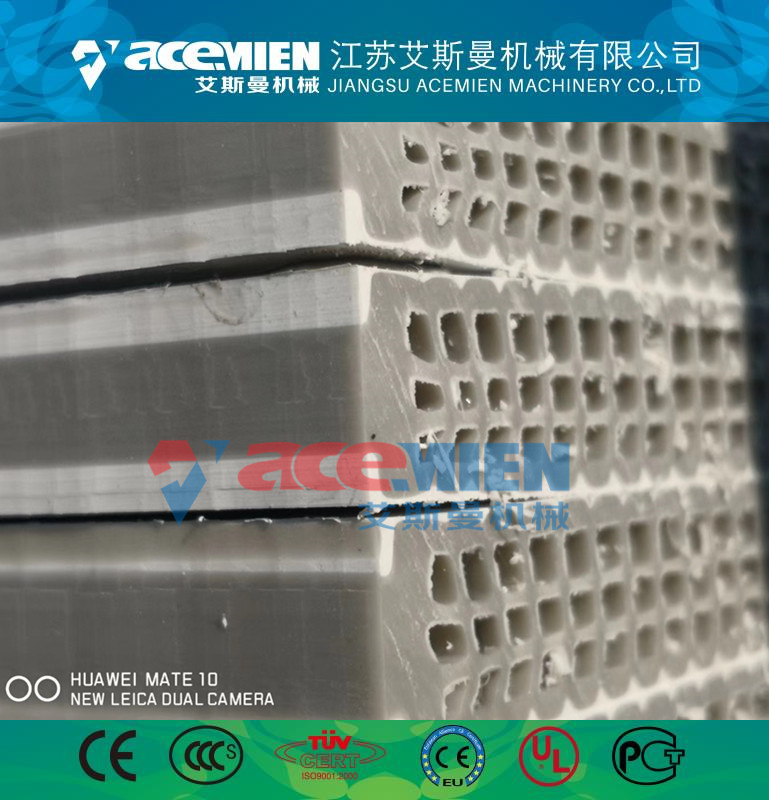 扬州中空塑料建筑模板机器 塑料模板设备 耐磨损