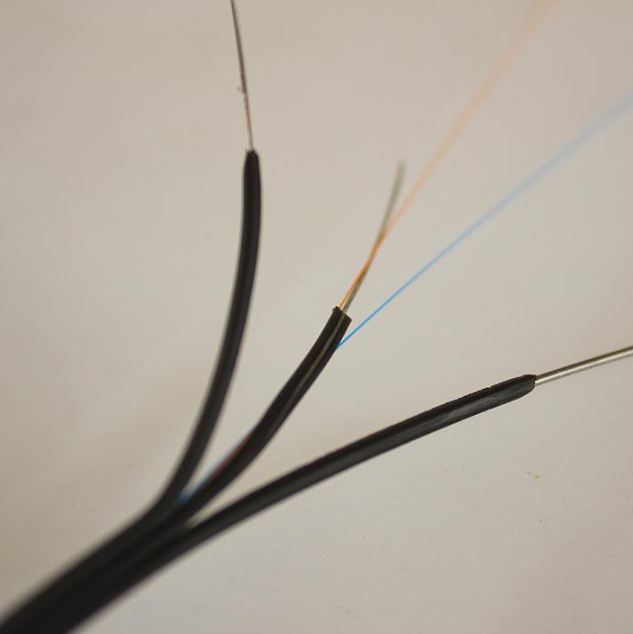 皮線光纜的施工方法