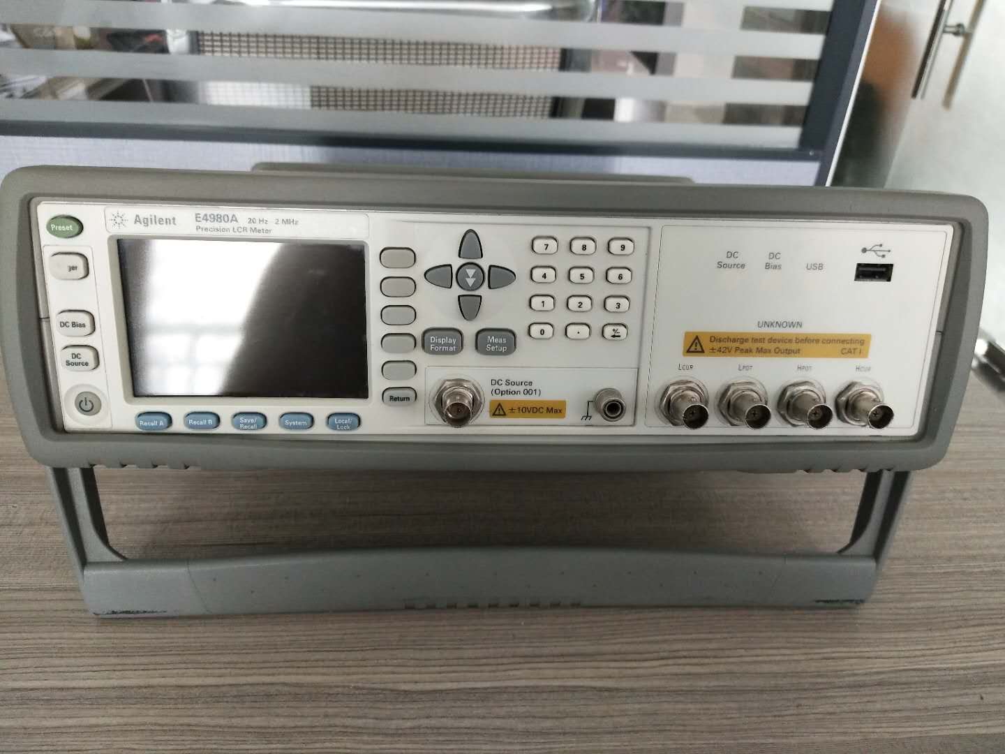 Keysight 是德科技E4990A E4991A 阻抗分析仪