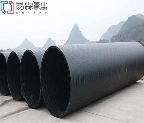 重庆HDPE中空壁塑钢缠绕管