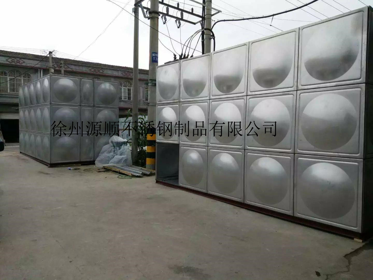 安庆群弈不锈钢浴室用保温水箱定做