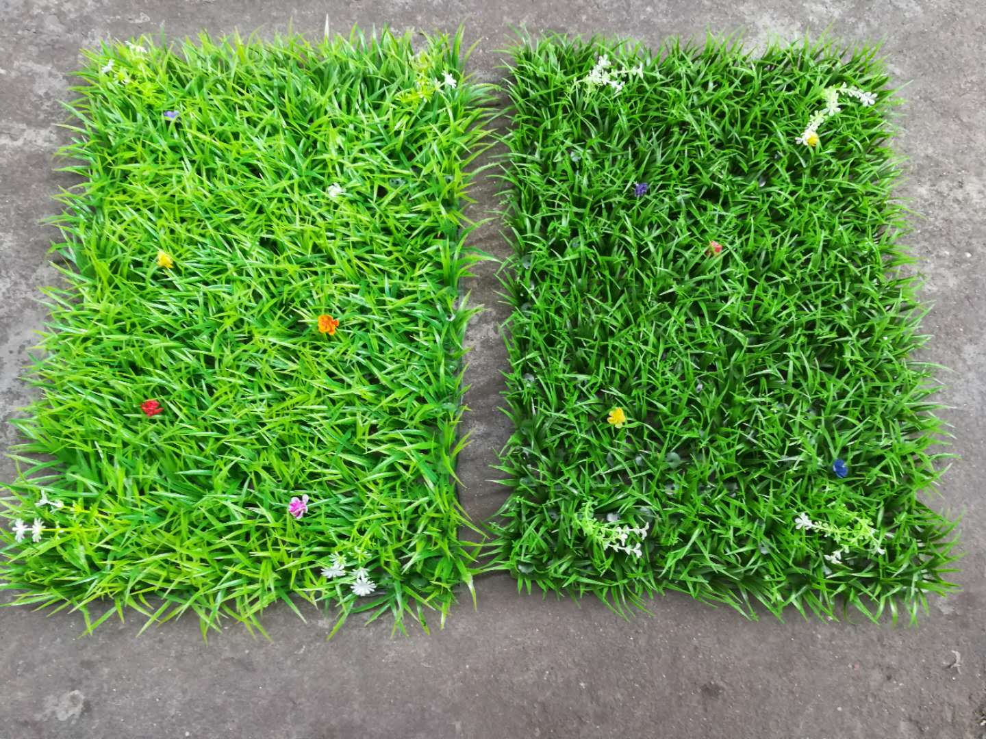 人工塑料假草皮假仿真足球篮球场**人造草坪绿色地毯