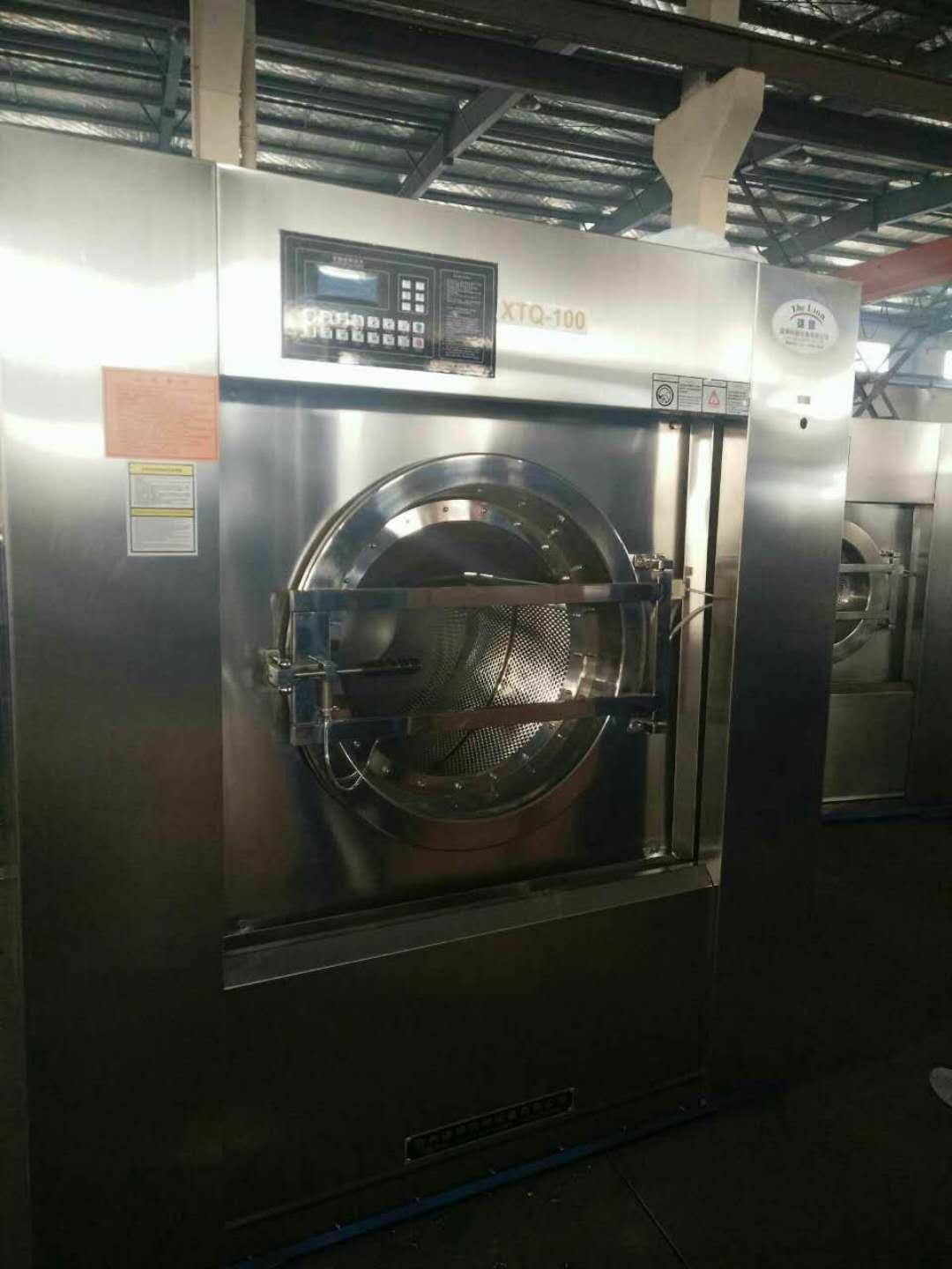 沧州工业洗脱机100公斤全自动水洗机型号 雄狮