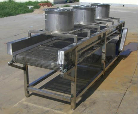 定制大小型食品风干流水线小包装翻转式风干机豆制品包装风干机