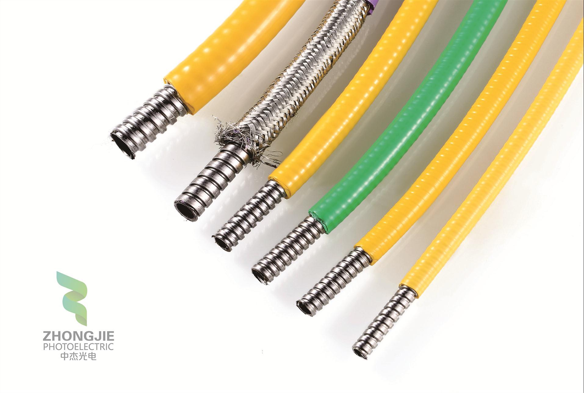 专业生产激光光纤铠装管厂家直销 欢迎来电垂询