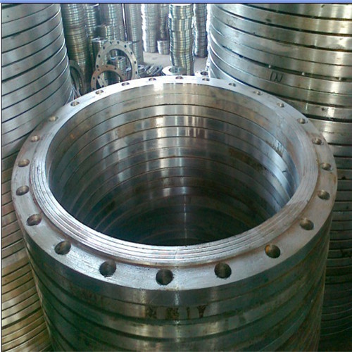 专业生产管线钢大口径锻造法兰的管件厂家就找沧林