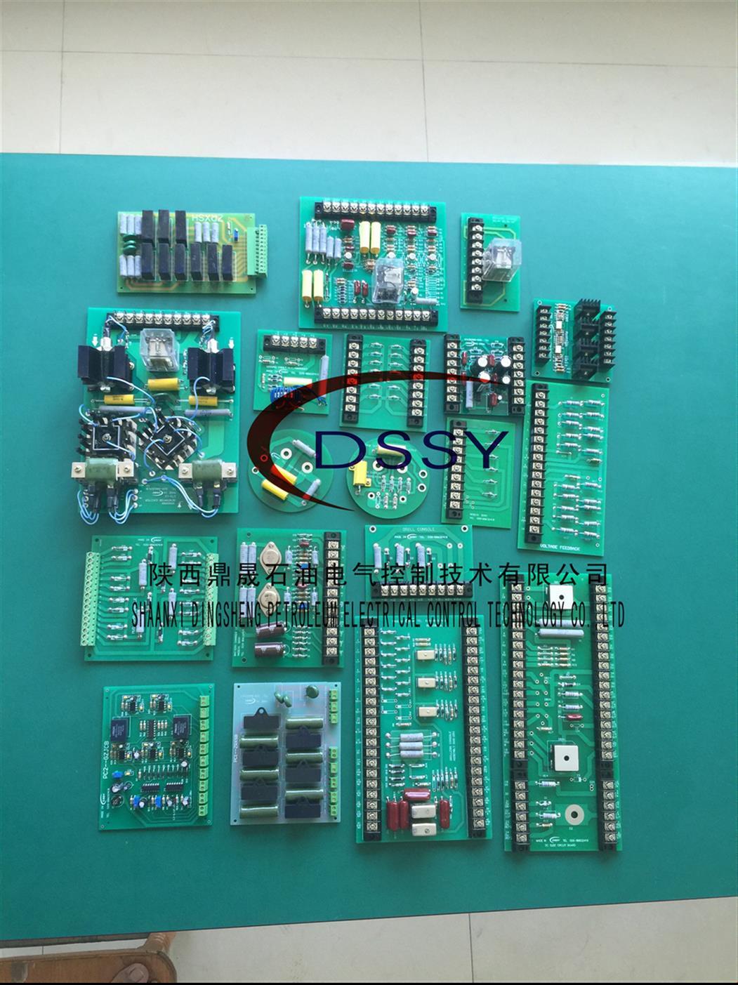 西安宝美1400型SCR传动控制柜电源板PC01