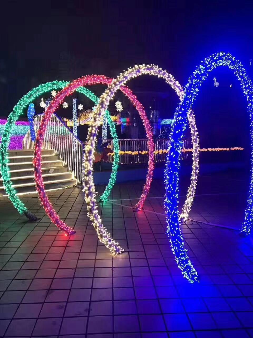 北京灯光节网红道具租赁