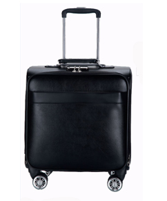 礼品拉杆箱万向轮20寸24寸PU防水耐磨行李箱包旅行箱