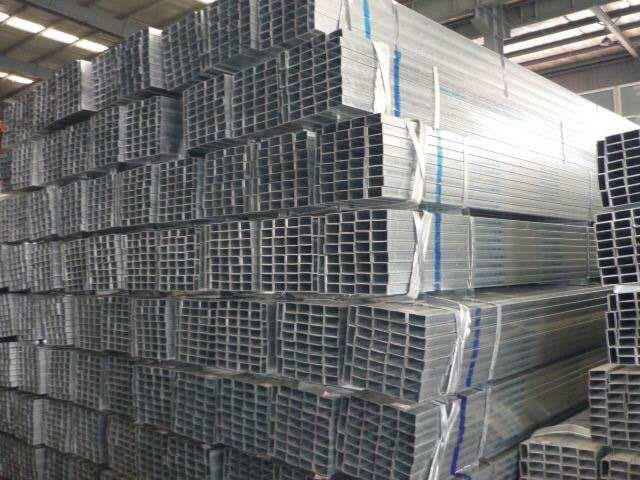 q345b方矩管经销商 热镀锌钢管 天津友发钢管集团公司