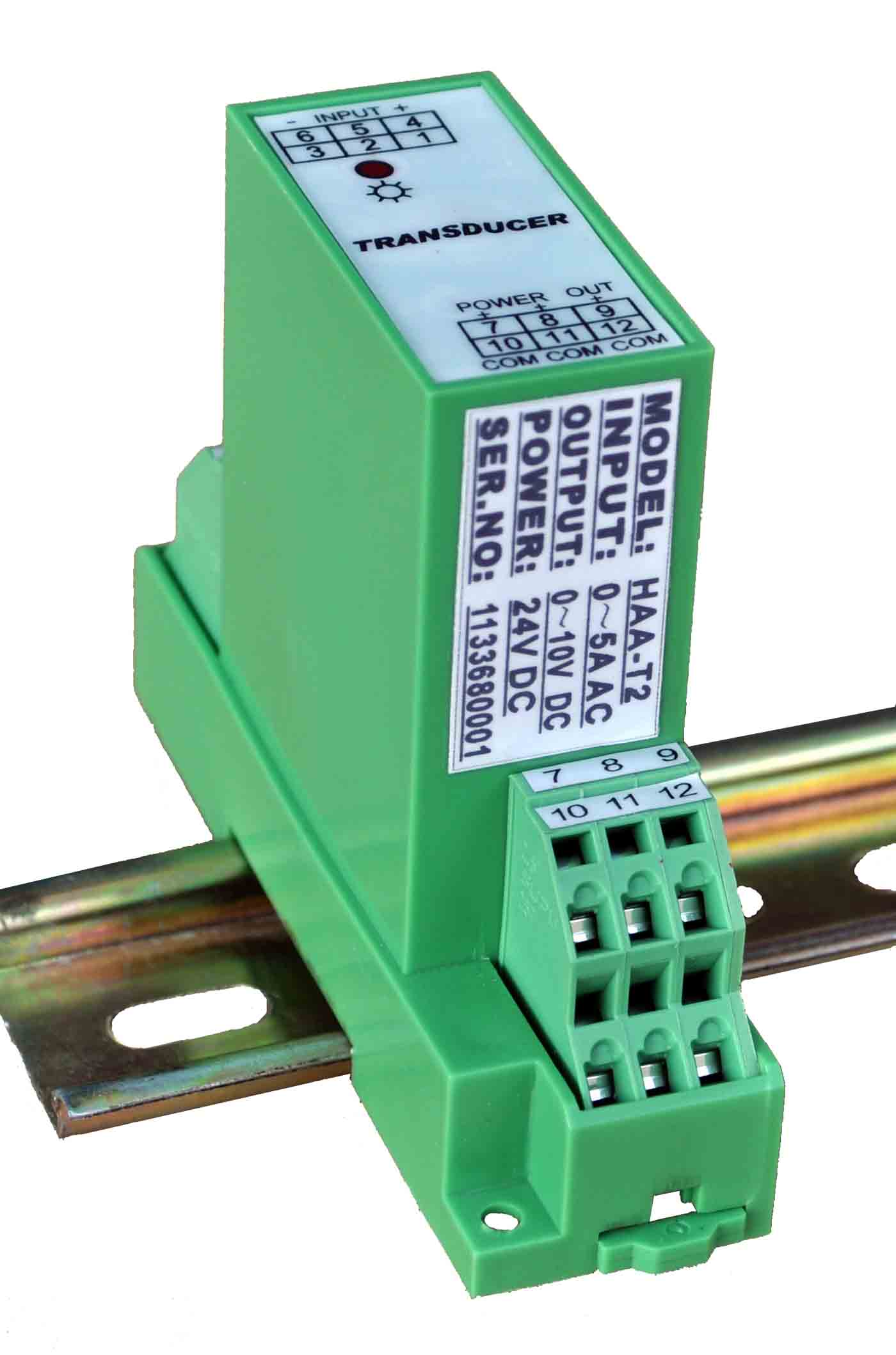 HAA-T4单相交流电流变送器鸿泰产品测量准确经济实惠