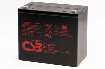 供应希世比CSB蓄电池GP12550/12V55AH技术参数
