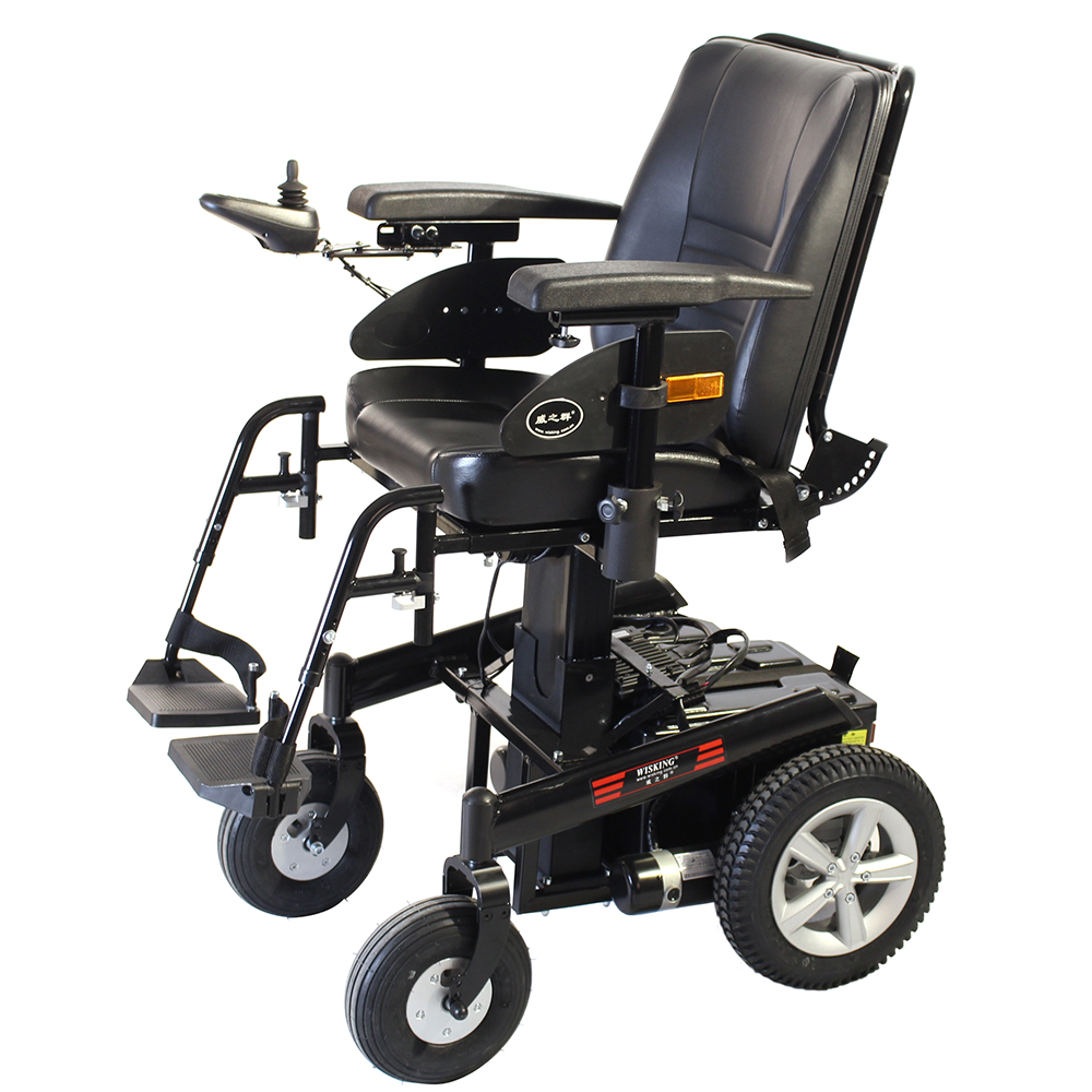 可升降电动轮椅 威之群1023升降款 可升高电动轮椅wisking