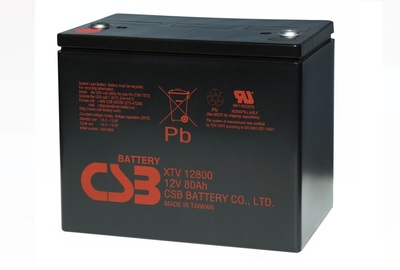 希世比CSB蓄电池GP12800/12V80AH规格参数
