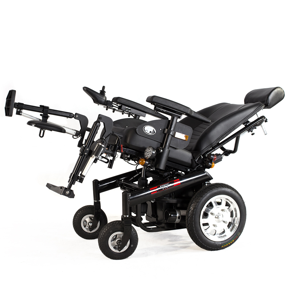 电动可躺轮椅 功能型轮椅车 wisking1023-19功能型 残疾电动抬腿轮椅