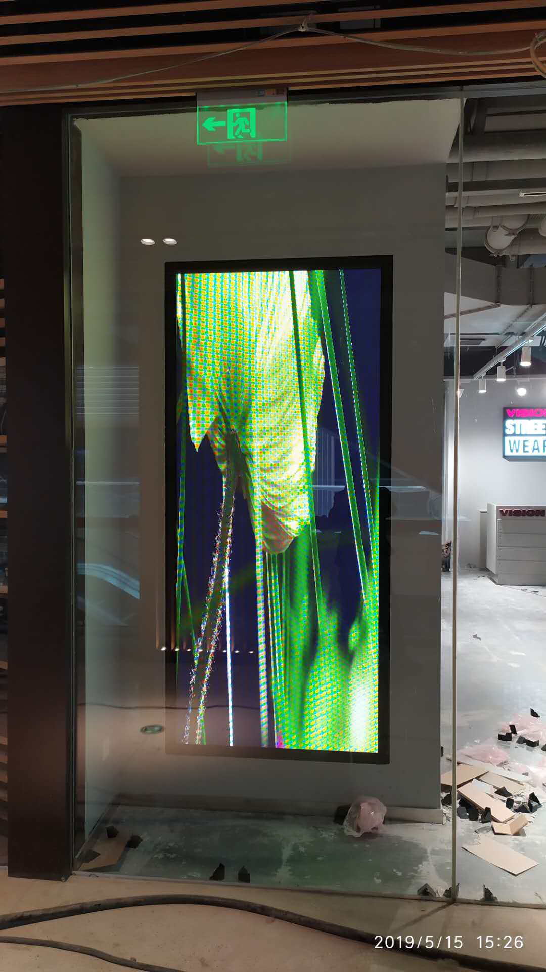 河南科视电子室内橱窗led显示屏产品p2.5系列