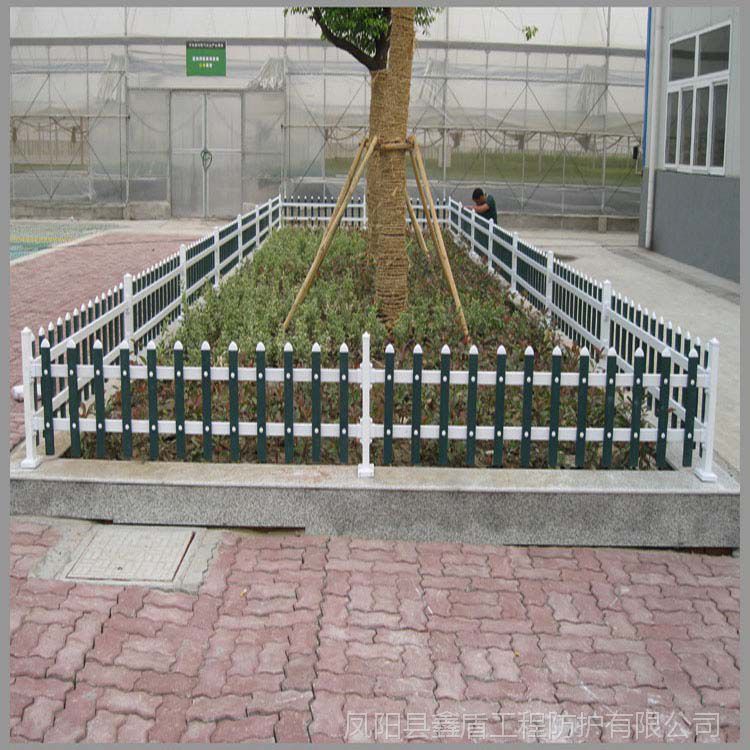 道路绿化塑钢护栏生产 草坪栅栏围栏 全国发货