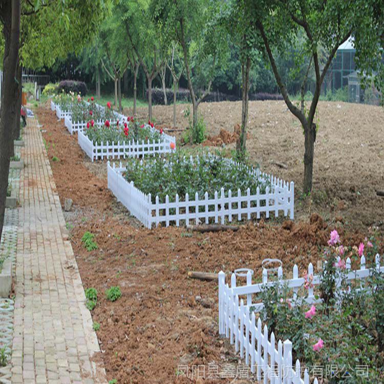 安徽合肥长丰 塑钢护栏配件园艺围栏