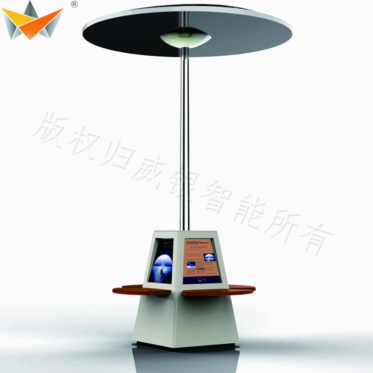 深圳威银公司太阳能座椅光伏充电座椅厂家直销
