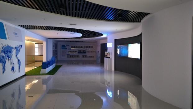 数字化智慧企业展厅规划设计
