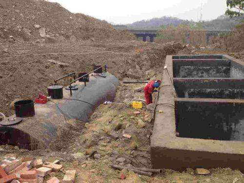 甘肃地埋式污水处理设备泰源环保科技开拓一片新天地